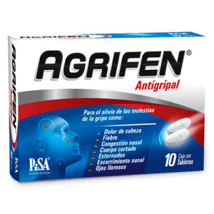 AGRIFEN® TABLETAS C/10
