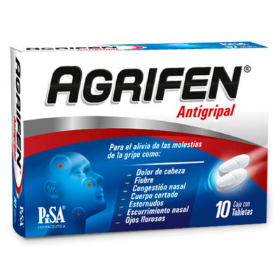 AGRIFEN® TABLETAS C/10