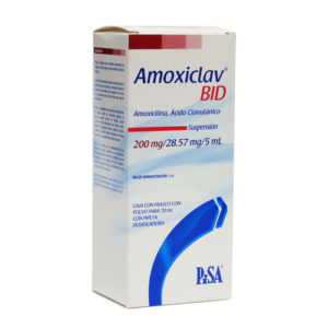 AMOXICLAV® BID 200MG