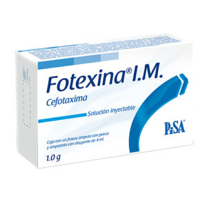 FOTEXINA® I.M. 1G
