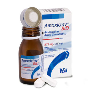 AMOXICLAV® BID 875MG/125MG