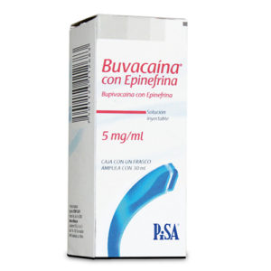 BUVACAÍNA® C/EPINEFRINA