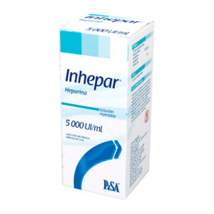 INHEPAR® 5000 UI 10ML