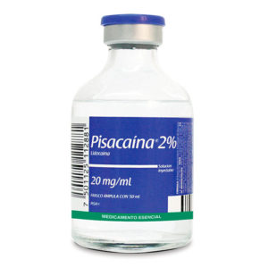 PISACAÍNA® 2% 50ML