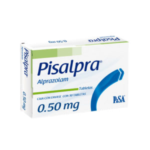 PISALPRA® 0.50MG 30TAB