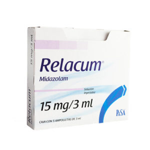 RELACUM® 15MG/3ML
