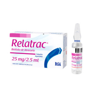 RELATRAC® 25MG/2.5ML