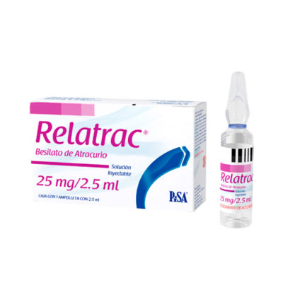 RELATRAC® 25MG/2.5ML