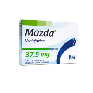 MAZDA® 37.5MG