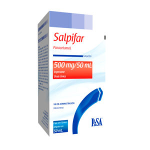 SALPIFAR 500MG/50ML