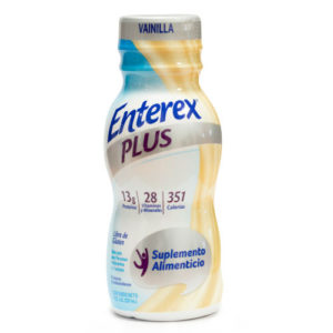 ENTEREX® PLUS VAINILLA