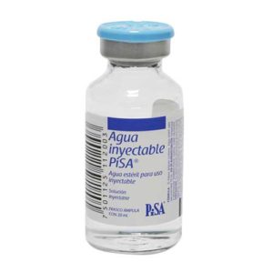 AGUA INYECTABLE 20 ML