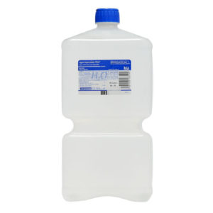 AGUA PARA IRRIGACION 3000 ML