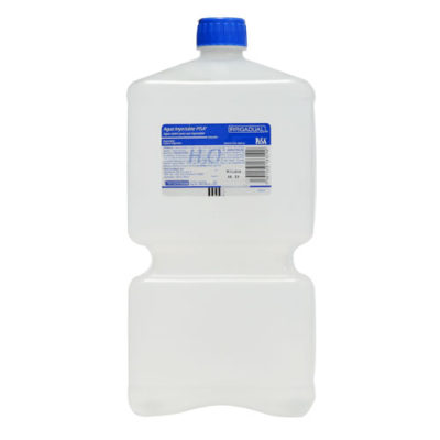 AGUA PARA IRRIGACION 3000 ML