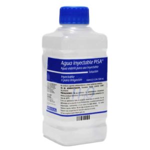 AGUA PARA IRRIGACION 1000 ML