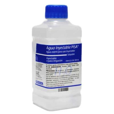 AGUA PARA IRRIGACION 500 ML