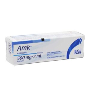 AMK® 500MG