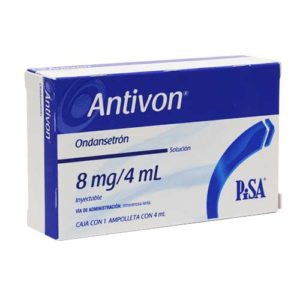 ANTIVON® 8MG/4ML 1AMP