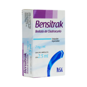 BENSITRAK 1AMP 2.5ML