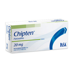 CHIPTEN® 20MG 20TAB