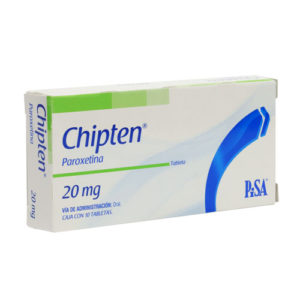 CHIPTEN® 20MG 10TAB