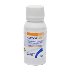CLORHEXI-DERM 2% 40ML