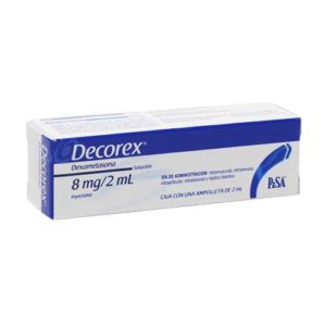 DECOREX® 8MG/2ML