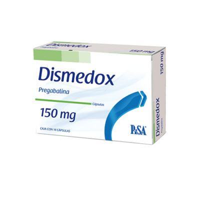 DISMEDOX® 150MG 28CAP