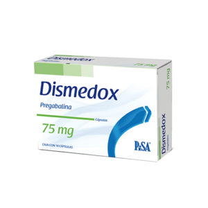 DISMEDOX® 75MG 14CAP