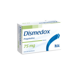 DISMEDOX® 75MG 28CAP