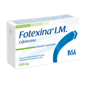 FOTEXINA® I.M. 500MG