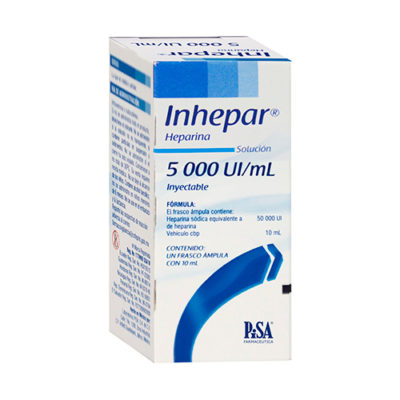 INHEPAR® 5000 UI 5ML