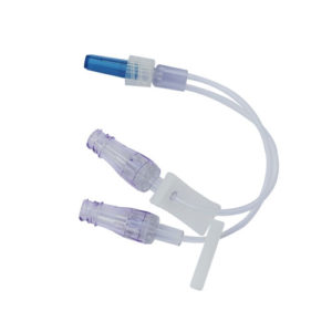 MICROCLAVE® CLEAR 18cm 3 Vías