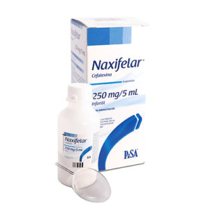 NAXIFELAR® 250MG/5ML