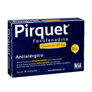 PIRQUET® 120mg C/10