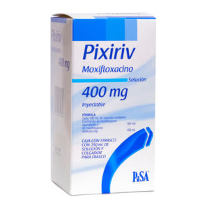 PIXIRIV 160MG/100ML