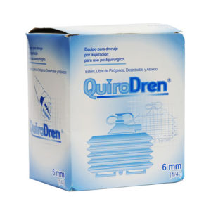 QUIRODREN® 1/4 (6MM)