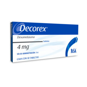 DECOREX® 4MG 10TAB