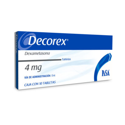 DECOREX® 4MG 10TAB