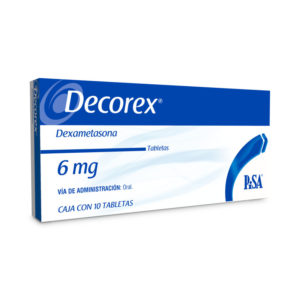DECOREX® 6MG 10TAB