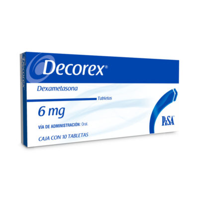 DECOREX® 6MG 10TAB