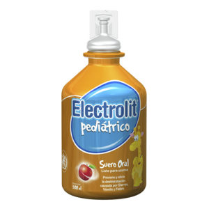 ELECTROLIT® PED MANZANA 300ML