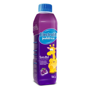 ELECTROLIT® PED UVA 500ML