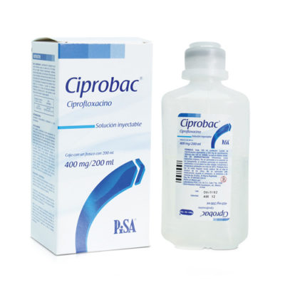 CIPROBAC® 400MG/200ML