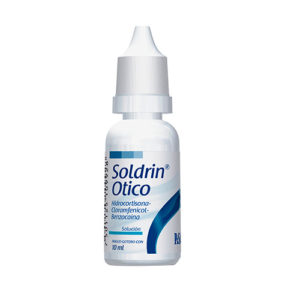 SOLDRIN® OTICO