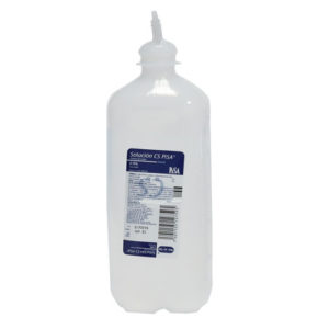 SOLUCION CS 0.9% 500ML