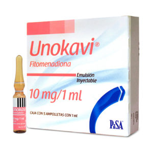UNOKAVI® 10MG/1ML