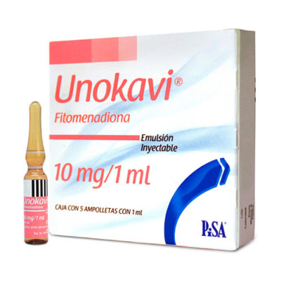 UNOKAVI® 10MG/1ML