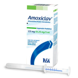 AMOXICLAV® 125MG