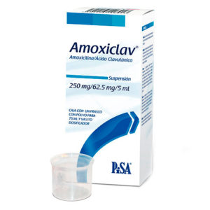 AMOXICLAV® 250MG